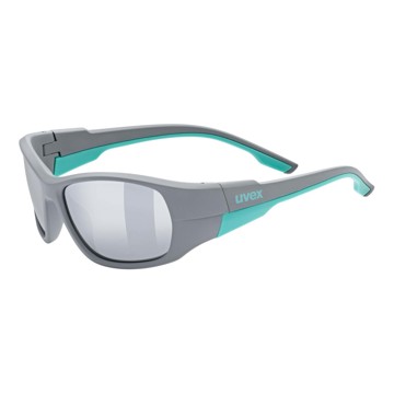 Glasögon Uvex 514 grey matt/mir.sil C3