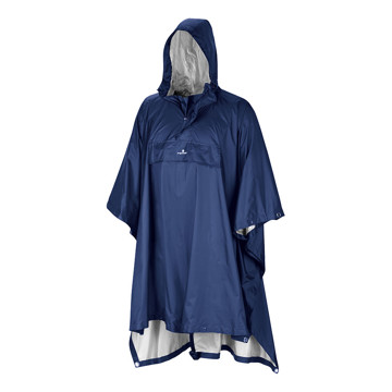 Poncho Ferrino Todomodo S/M Blue