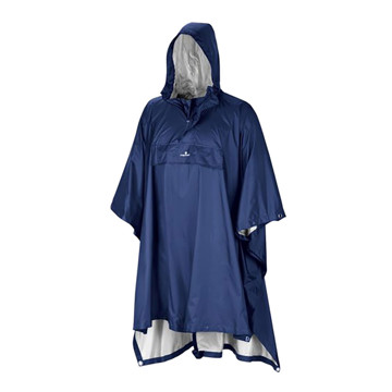 Poncho Ferrino Todomodo Ripstop  L/Xl Blue