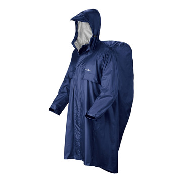 Pončas Ferrino TREKKER RIPSTOP S/M Blue