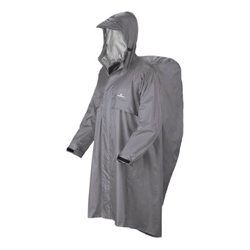 Pončo Ferrino Trekker Ripstop L/Xl Grey