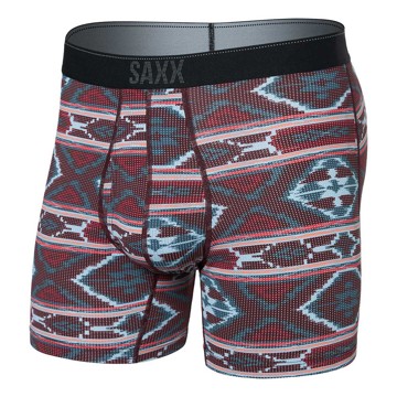 Boxer SAXX QUICK DRY MESH BOXER BRIEF FLY