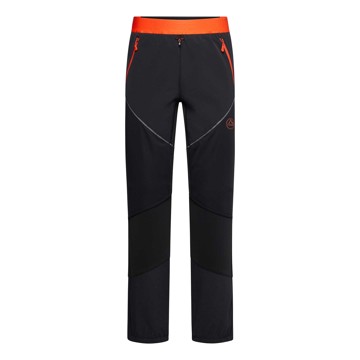 Calças La Sportiva Kyril Pant M Black/Cherry Tomato