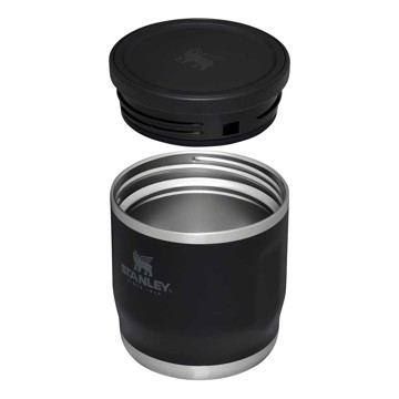 Thermos STANLEY COMIDA 0,35L NEGRO