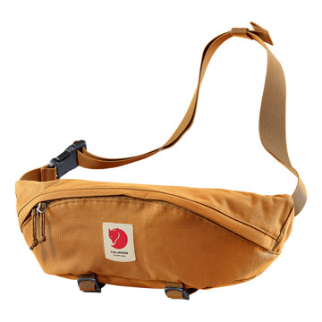 Sac banane FJÄLLRÄVEN ULVÖ HIP PACK LARGE Red Gold