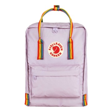 Hátizsák FJÄLLRÄVEN KANKEN RAINBOW Pastel Lavender-Rainbow