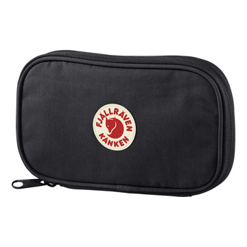 Portemonnee FJÄLLRÄVEN KANKEN TRAVEL WALLET Black