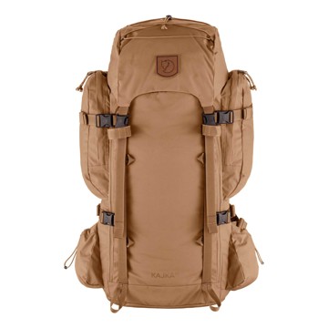 Kuprinė FJÄLLRÄVEN KAJKA 55 Khaki Dust S/M