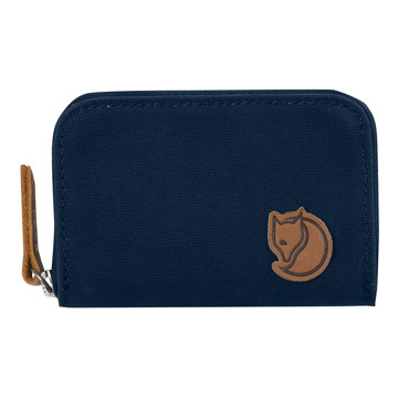 Portemonnee FJÄLLRÄVEN ZIP CARD HOLDER Navy