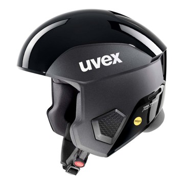 Helm Uvex INVICTUS MIPS black-anthracite matt
