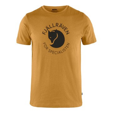 Marškinėliai FJÄLLRÄVEN FOX T-SHIRT M Acorn