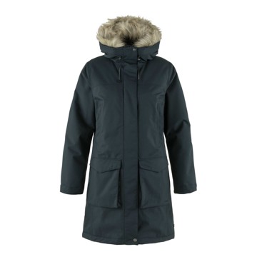 Parka FJÄLLRÄVEN NUUK LITE W Dark Navy
