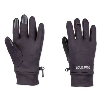 Kesztyűk MARMOT CONNECT GLOVE Black