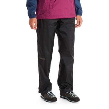 MARMOT Pants PRECIP ECO FZ PANT Black