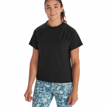 Tričko MARMOT WINDRIDGE SS Black