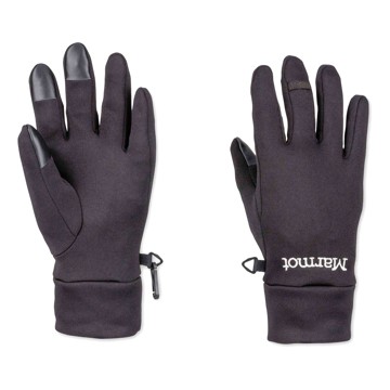 Pirštinės MARMOT POWER STRETCH CONNECT GLOVE Black
