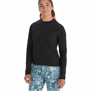 Maglietta MARMOT WINDRIDGE LS Black
