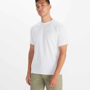 Póló MARMOT WINDRIDGE SS White