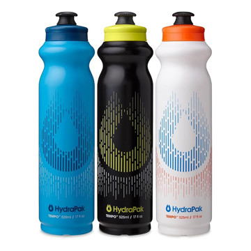 HYDRAPAK Bottle TEMPO 525ml (Pack 3 bidones)