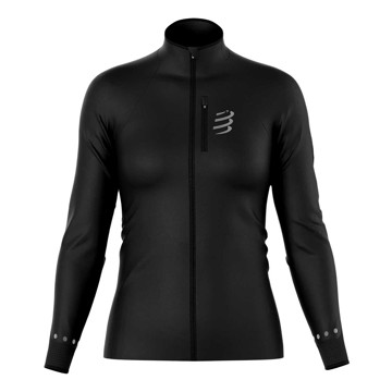 Bunda COMPRESSPORT HURRICANE WINDPROOF JKT W