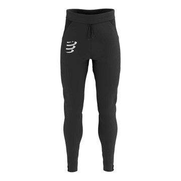 Pantalone COMPRESSPORT HURRICANE SEAMLESS PANTS Black