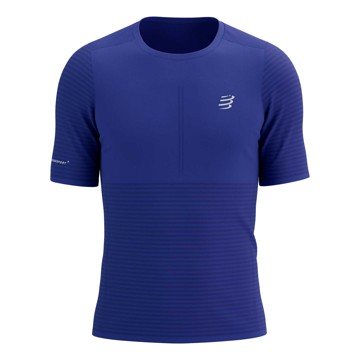 Tričko COMPRESSPORT PRO RACING SS TSHIRT M Dazz Blue