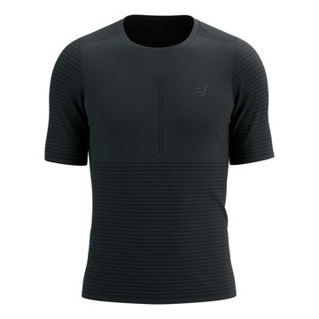 Tričko COMPRESSPORT RACING SS TSHIRT M Black