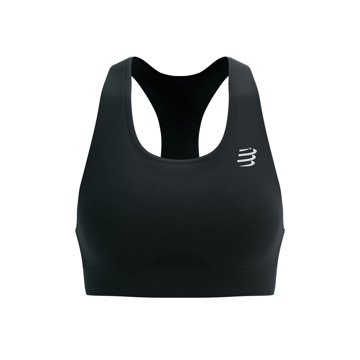 Sport-Bh Compressport Feelfree Seamless Bra Black