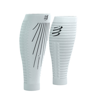 Calze COMPRESSPORT R2 AERO White/Black