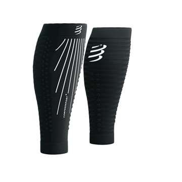 Calze COMPRESSPORT R2 AERO Black/White