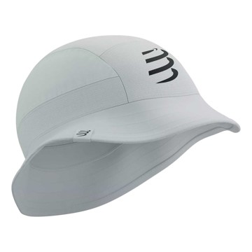 Klobouk COMPRESSPORT ICE BOB White