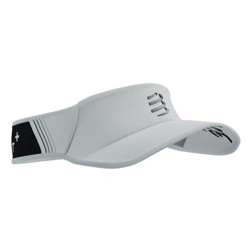 Visiera COMPRESSPORT ULTRALIGHT White/Black