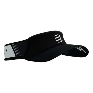 Visiera COMPRESSPORT ULTRALIGHT Black/White