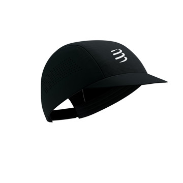 Mütze COMPRESSPORT RACING CAP Black