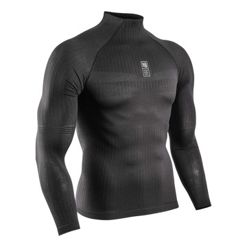 T-shirt COMPRESSPORT 3D THERMO 110G LS TOP Black