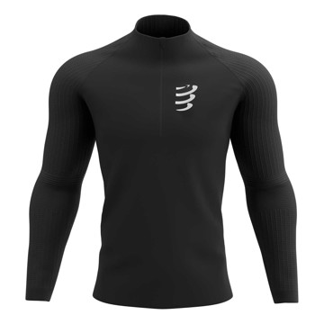 Tričko COMPRESSPORT HURRICANE WINDPROOF SEAMLESS HZ TOP