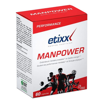 Pastilhas ETIXX MANPOWER