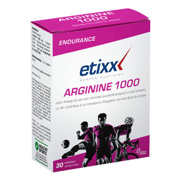 Pastilhas ETIXX ARGININE 1000 30T