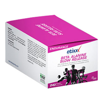 Pastilhas ETIXX ALANINE SLOW RELEASE 240T