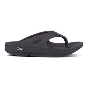 Sandalias OOFOS OORIGINAL Black