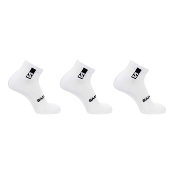 Meias Salomon EVERYDAY ANKLE 3X WHITE/WHITE/WHITE