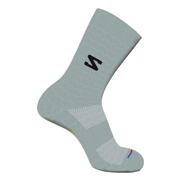 Meias Salomon 365 CREW ARONA/BLACK