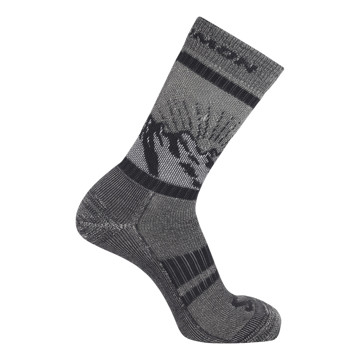 Lorpen Calzini Da Uomo T3 Midweight Hiker – In Lana Merino, Imbottiti, Girocollo, Per Escursionismo