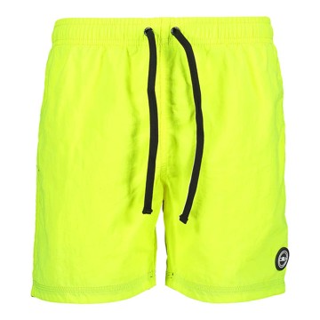 Nohavice CAMPAGNOLO KID SHORTS YELLOW FLU