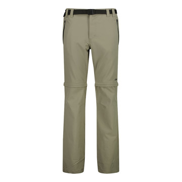 Calças CMP ZIP OFF PANT SAGE