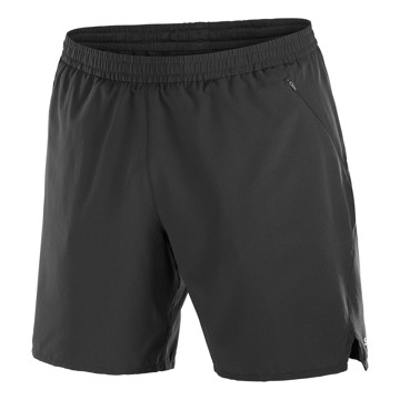 Nohavice Salomon Shkout C 2In1 Shts 7'' M Deep Black/