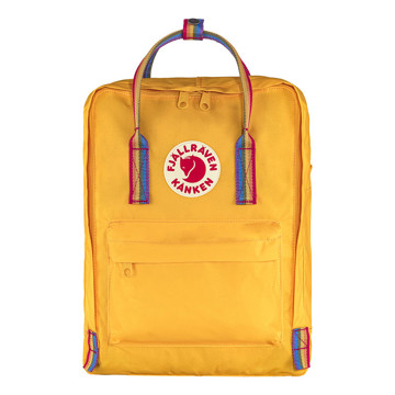 Rucksack FJÄLLRÄVEN KANKEN RAINBOW Warm Yellow-Rainbow