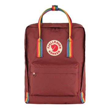 Rucksack FJÄLLRÄVEN KANKEN RAINBOW Ox Red-Rainbow Pattern