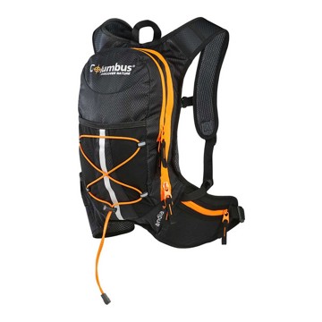 Mochila COLUMBUS ANDIA 4 BLACK/ORANGE