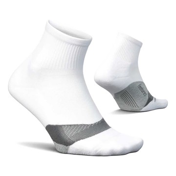 Sukat FEETURES Elite Light Cushion Quarter White